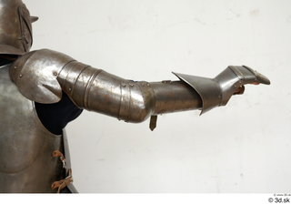  Photos Medieval Knight in plate armor 2 Medieval Clothing arm army plate armor 0001.jpg